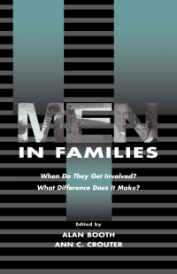 Omslagafbeelding: Men in Families 1st edition 9780805825398