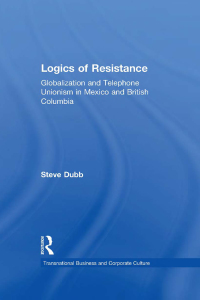 Immagine di copertina: Logics of Resistance 1st edition 9780815333739