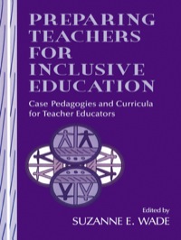 Cover image: Preparing Teachers for Inclusive Education 1st edition 9781138434301
