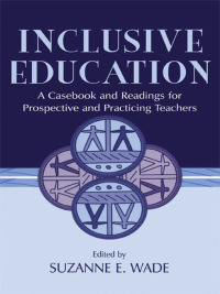 Imagen de portada: Inclusive Education 1st edition 9780805825084