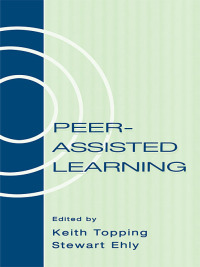 Cover image: Peer-assisted Learning 1st edition 9780805825022