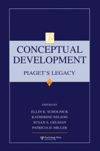 Imagen de portada: Conceptual Development 1st edition 9780805825008