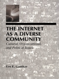 Cover image: The Internet As A Diverse Community 1st edition 9780805824889