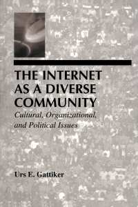 Omslagafbeelding: The Internet As A Diverse Community 1st edition 9780805824889