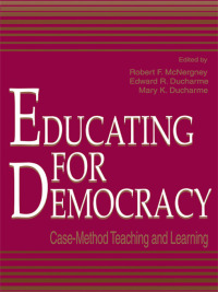 صورة الغلاف: Educating for Democracy 1st edition 9781138460140