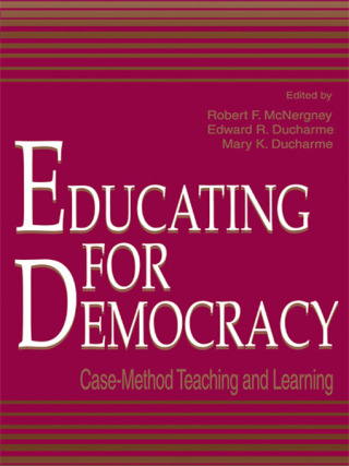 Omslagafbeelding: Educating for Democracy 1st edition 9780805824834