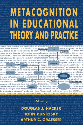 Cover image: Metacognition in Educational Theory and Practice 1st edition 9780805824827