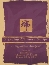 Omslagafbeelding: Reading Chinese Script 1st edition 9780805824780