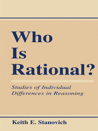 Imagen de portada: Who Is Rational? 1st edition 9780805824728