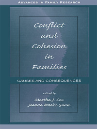 Omslagafbeelding: Conflict and Cohesion in Families 1st edition 9781138002692