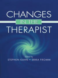 صورة الغلاف: Changes in the Therapist 1st edition 9780805823820