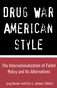 Titelbild: Drug War American Style 1st edition 9780815334057