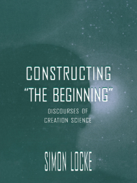 Cover image: Constructing the Beginning 1st edition 9780805823479