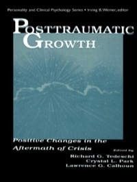 Omslagafbeelding: Posttraumatic Growth 1st edition 9780805823196