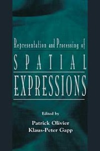 表紙画像: Representation and Processing of Spatial Expressions 1st edition 9780805822854