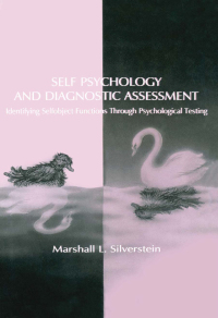 Cover image: Self Psychology and Diagnostic Assessment 1st edition 9781138002616