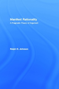 Imagen de portada: Manifest Rationality 1st edition 9780805821734