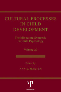 Imagen de portada: Cultural Processes in Child Development 1st edition 9781138002586