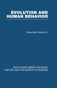 Cover image: Evolution and Human Behaviour 1st edition 9780415612005