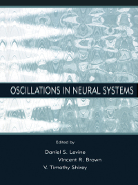 Omslagafbeelding: Oscillations in Neural Systems 1st edition 9781138002548