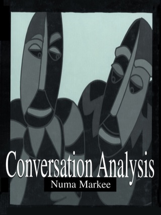 Imagen de portada: Conversation Analysis 1st edition 9780805820003