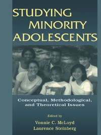 Imagen de portada: Studying Minority Adolescents 1st edition 9780805819649