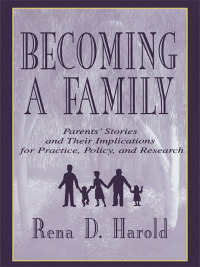 Imagen de portada: Becoming A Family 1st edition 9780805819625