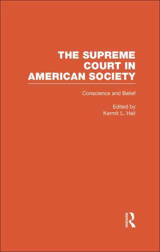 Titelbild: Conscience and Belief: The Supreme Court and Religion 1st edition 9780815334316