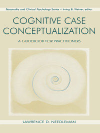Cover image: Cognitive Case Conceptualization 1st edition 9780805819083