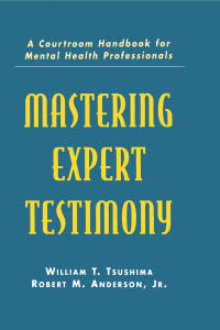 Cover image: Mastering Expert Testimony 1st edition 9780805818888