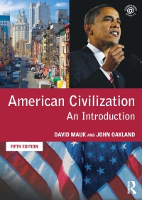 Imagen de portada: American Civilization 5th edition 9780415481625
