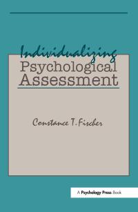 Cover image: Individualizing Psychological Assessment 1st edition 9780805815863