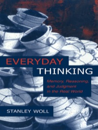 Cover image: Everyday Thinking 1st edition 9780415647632