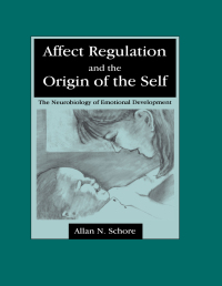 Cover image: Affect Regulation and the Origin of the Self 1st edition 9780805813968