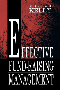 Cover image: Effective Fund-Raising Management 1st edition 9780805820102