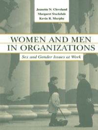 表紙画像: Women and Men in Organizations 1st edition 9780805812688