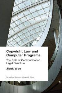 Imagen de portada: Copyright Law and Computer Programs 1st edition 9781138966758