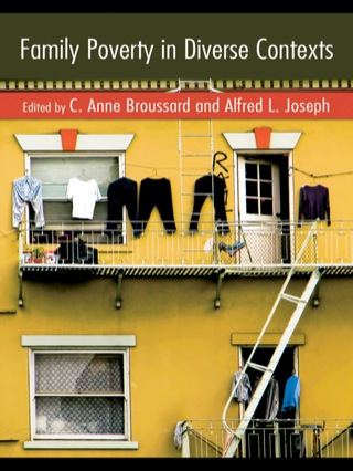Cover image: Family Poverty in Diverse Contexts 1st edition 9780789037411