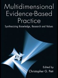 Cover image: Multidimensional Evidence-Based Practice 1st edition 9780789036773