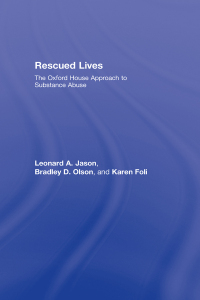 Cover image: Rescued Lives 1st edition 9780789036315