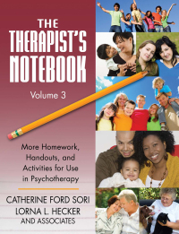 Cover image: The Therapist's Notebook Volume 3 1st edition 9780367095871