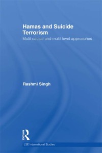 Imagen de portada: Hamas and Suicide Terrorism 1st edition 9780415832281