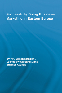 Cover image: Successfully Doing Business/Marketing In Eastern Europe 1st edition 9780789032720