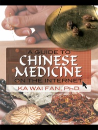 Omslagafbeelding: A Guide to Chinese Medicine on the Internet 1st edition 9780789031990
