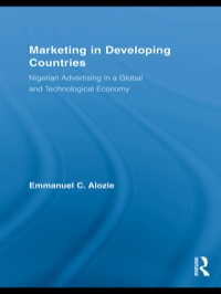 Cover image: Marketing in Developing Countries 1st edition 9780789001412