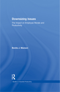 Imagen de portada: Downsizing Issues 1st edition 9781138993211