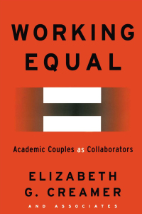 Imagen de portada: Working Equal 1st edition 9780815335443