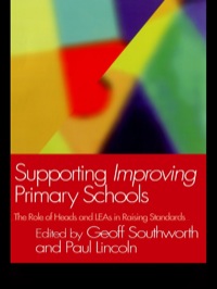 Imagen de portada: Supporting Improving Primary Schools 1st edition 9780750710145
