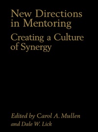 صورة الغلاف: New Directions in Mentoring 1st edition 9780750710107