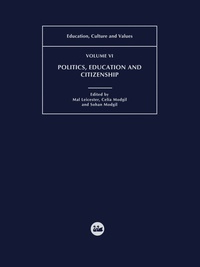 表紙画像: Politics, Education and Citizenship 1st edition 9780750710077